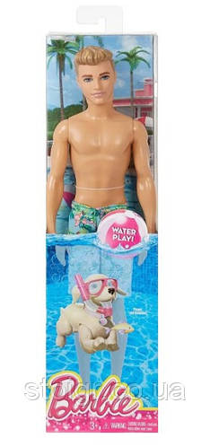 Купить Кукла Барби Кэн серия Пляжная Барби Barbie Ken beach DGT83, цена ...