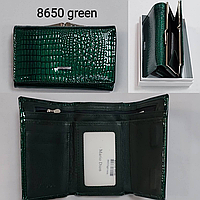 Жіночий шкіряний лаковий гаманець на магніті Mario Dion оптом/роздріб