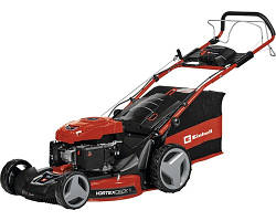 Бензинова газонокосарка Einhell GC-PM 51/3 S HW-E Li червона 2700 Вт