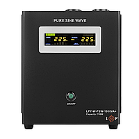 Источник бесперебойного питания LogicPower 12V LPY-W-PSW-1000VA+(700Вт)10A/20A