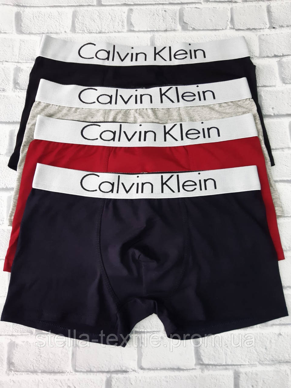 ОПТОМ Чоловічі боксери кельвин кляйн Calvin Klein L,XL,XXl, 3 XL modal