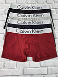 ОПТОМ Чоловічі боксери кельвин кляйн Calvin Klein L,XL,XXl, 3 XL modal, фото 2