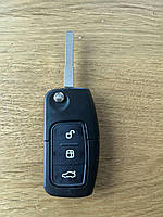 Выкидной Ключ Форд (Ford) HU101 /4D60 / 433MHz 3 кнопки дистанционного управления ц/з