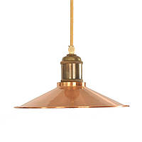 Светильник подвесной купол Loft Steampunk [ Pendant Copper ]