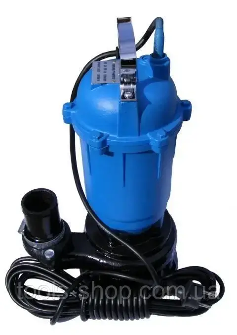 Дренажний насос Bass Polska 8026 синій для чистої води та брудний із подрібнювачем