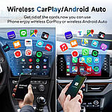 CarlinKit 5.0 2air — адаптер для бездротового Apple CarPlay/Android Auto, фото 3