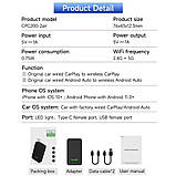 CarlinKit 5.0 2air — адаптер для бездротового Apple CarPlay/Android Auto, фото 6
