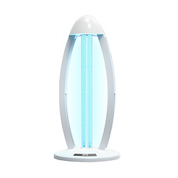 Стерилізувальна лампа UV-C Bass Polska біла з дистанційним керуванням