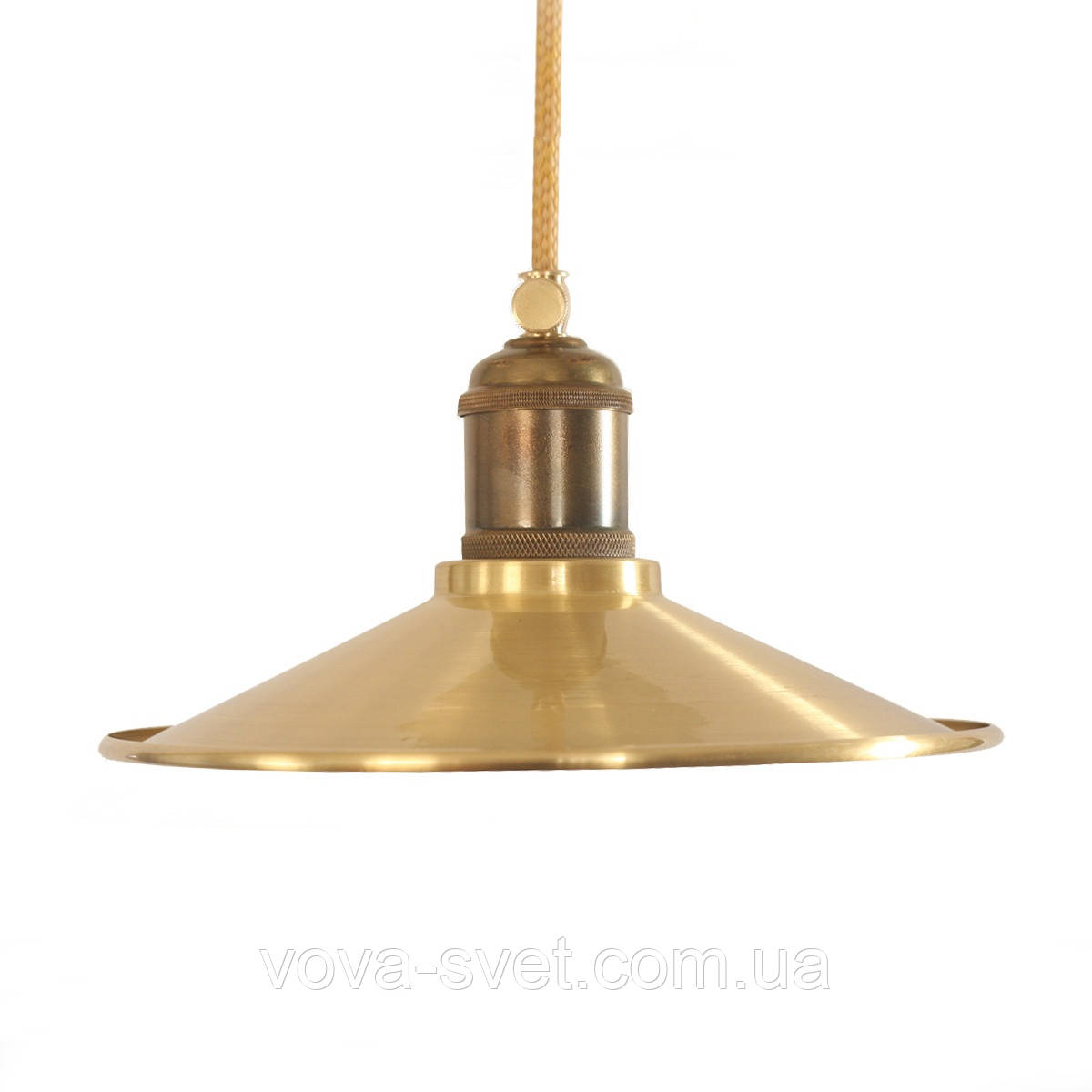 Світильник підвісний купол Loft Steampunk [Pendant Brass ]