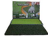 Комнатный лоток для собак Pet Park Potty Patch 68 х 43 см