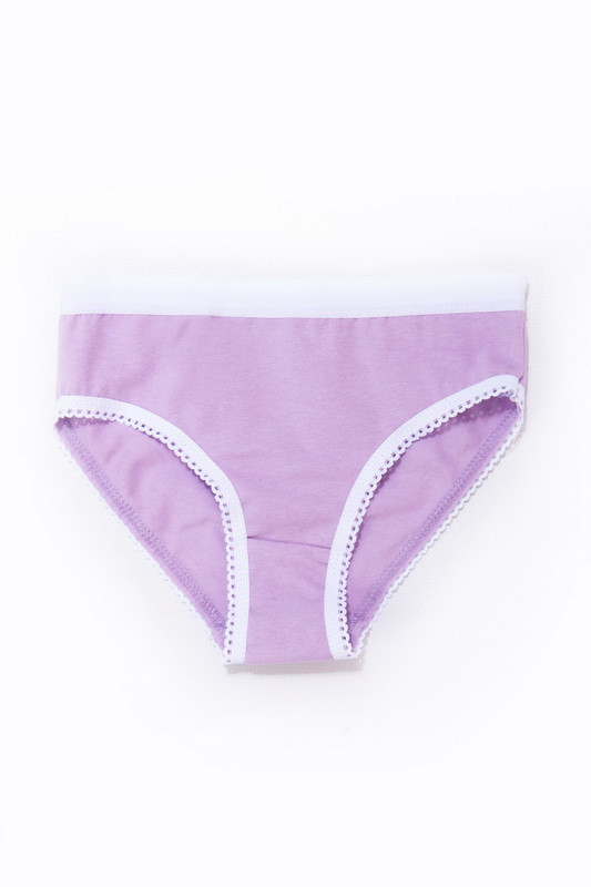 1019-54буз Трусики для дівчинки бузкові тм Авекс розмір 34