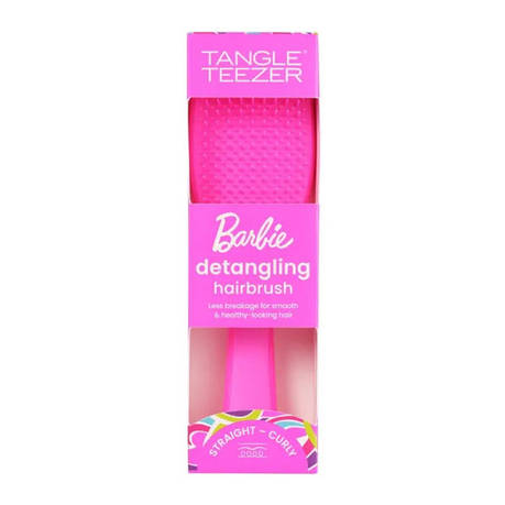 Гребінець Tangle Teezer The Wet Detangler&Barbie Mini Dopamine Pink (682914), фото 1