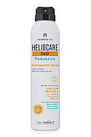 Детский солнцезащитный спрей Pediatrics Transparent Spray SPF 50+ Heliocare 360º Cantabria Labs 200 мл