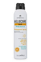 Дитячий сонцезахисний спрей Pediatrics Transparent Spray SPF 50+ Heliocare 360º Cantabria Labs 200 мл