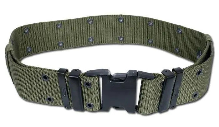 Ремінь MIL-TEC LC2 US Pistol Belt (13310001) OLIVE розм.M