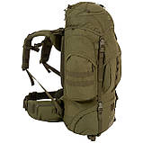 Рюкзак тактичний Highlander Forces Loader Rucksack 66 L Оливковий, фото 2