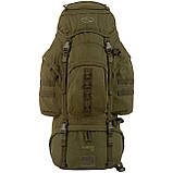 Рюкзак тактичний Highlander Forces Loader Rucksack 66 L Оливковий, фото 4