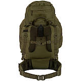 Рюкзак тактичний Highlander Forces Loader Rucksack 66 L Оливковий, фото 5