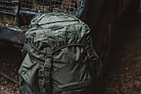 Рюкзак тактичний Highlander Forces Loader Rucksack 66 L Оливковий, фото 7