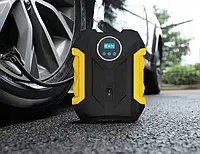 Автомобильный электрический насос Car Sun Tire Inflator C-1399 12В, Компрессор для автомобиля портативный