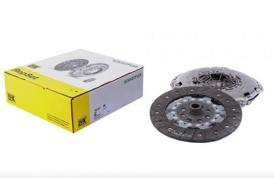 Комплект зчеплення Renault Master III 2.3 dCi 11 - Luk 626 3049 09, фото 1