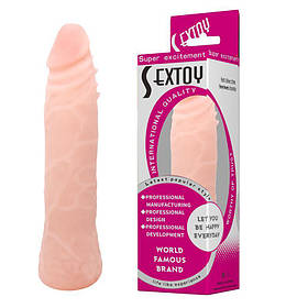 Фалоімітатор BAILE- SEXTOY Bendable