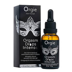 Краплі збуджуючі Orgie ORGASM DROPS INTENSE - 30 ML