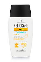 Дитячий сонцезахисний мінеральний крем SPF 50+ Pediatrics Mineral Heliocare 360º Cantabria labs 50 мл