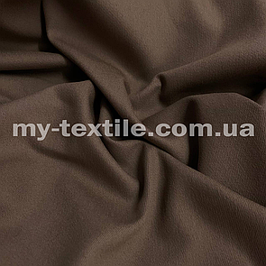Котон стрейч щільний Кава з молоком