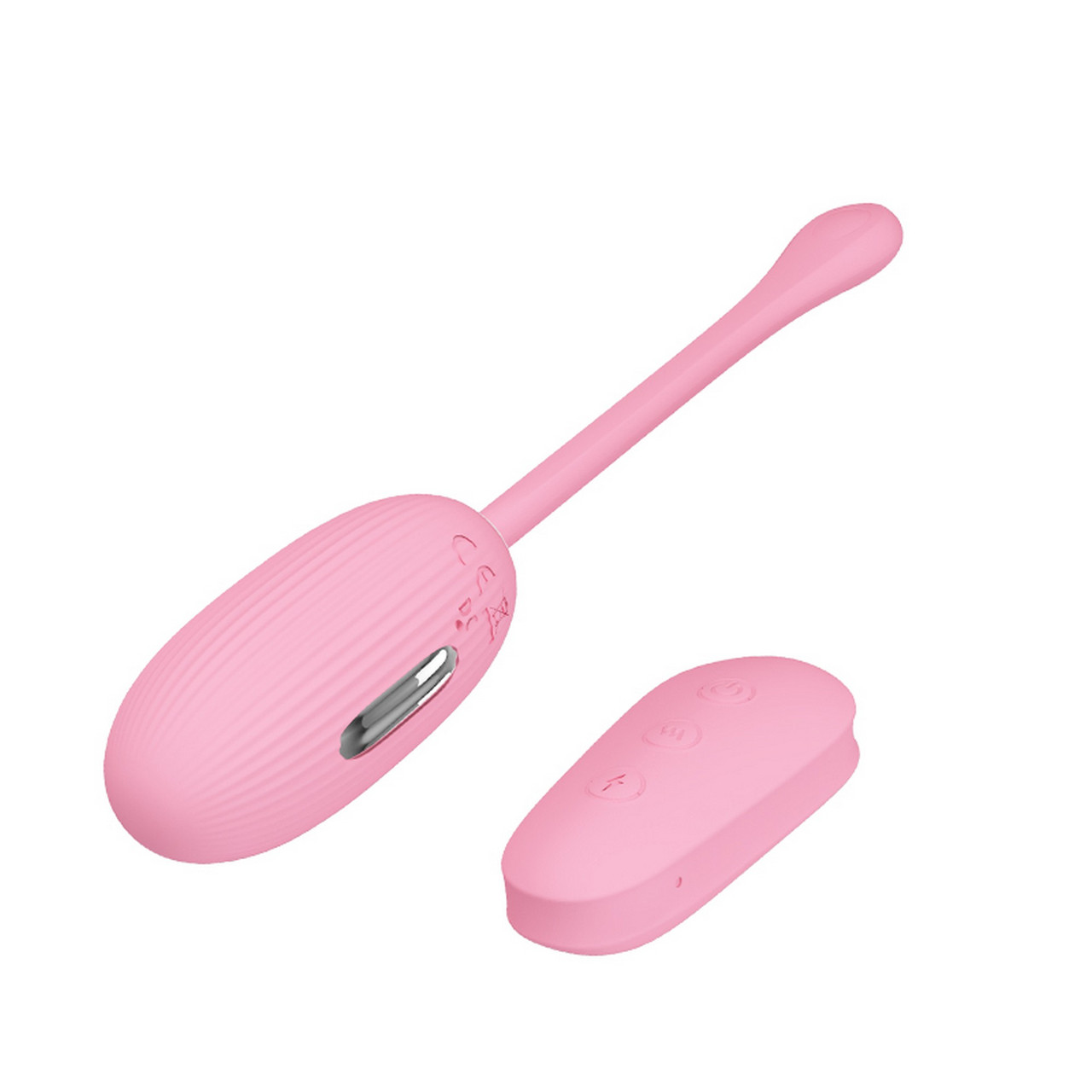 Віброяйце з пультом Pretty Love Shock Fun Fun Vibrating egg Вібратор електростимулятор електросекс