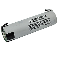 Аккумулятор 18650 PANASONIC NCR18650BD Li-ion 3000mAh 3.7V с выводами под пайку