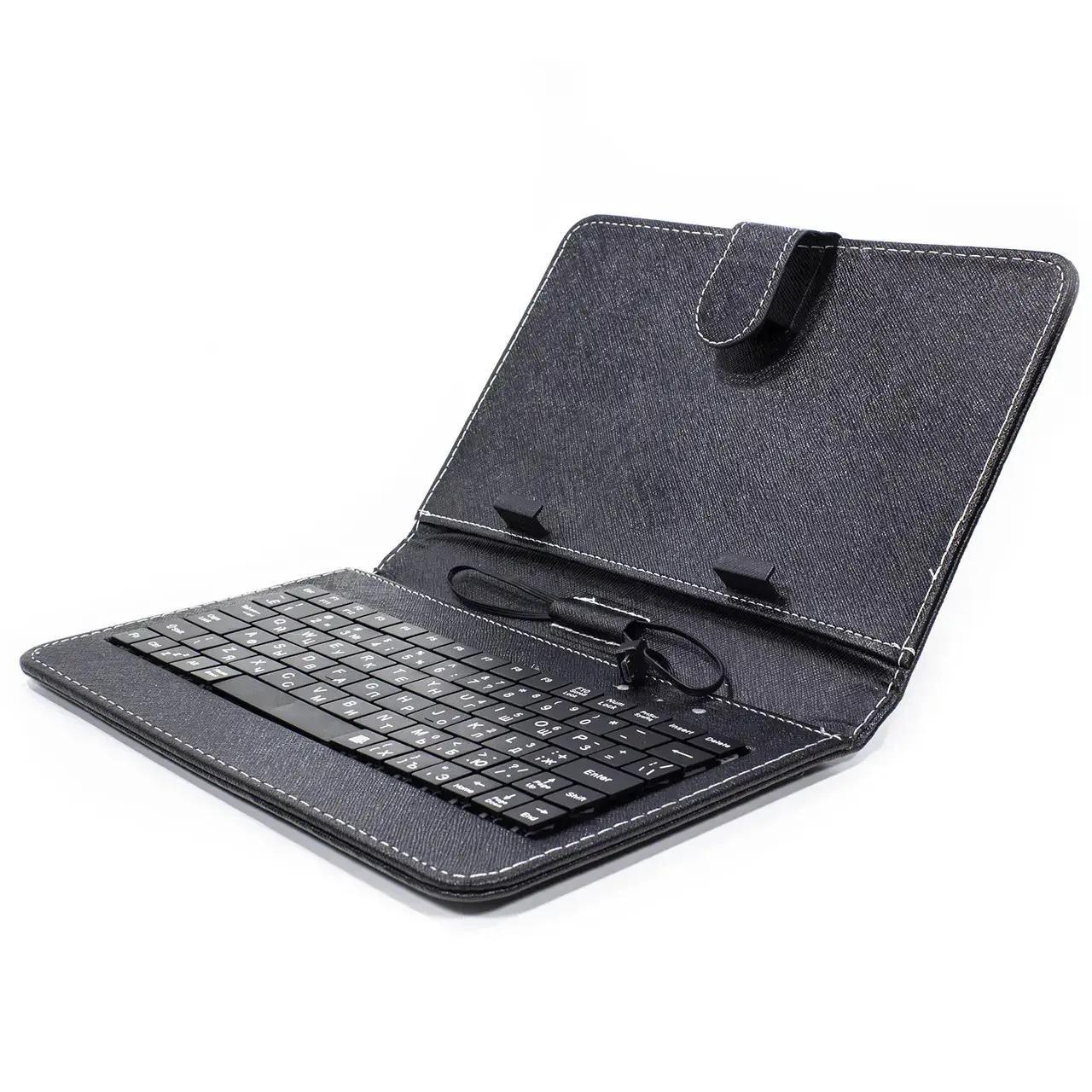 Чохол клавіатура для планшета 7 Rus USB Black