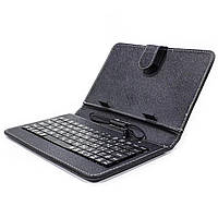 Чехол клавиатура для планшета 7 Rus USB Black
