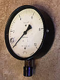 ОБМ1-160, МП4-У, Манометр загальнотехнічний 10 кгс/см2 (1МПа, 100000 кПа) Ф250 мм М20*1,5 радіальний (ср-НОВНІ!), фото 3