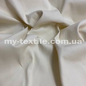 Котон стрейч щільний Бежевий