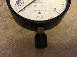 ОБМ1-160, МП4-У, Манометр загальнотехнічний 10 кгс/см2 (1МПа, 100000 кПа) Ф250 мм М20*1,5 радіальний (ср-НОВНІ!), фото 7