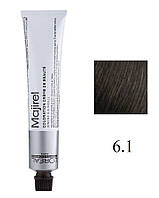 Крем-фарба для волосся L'Oreal Professionnel Majirel 6.1 Темний блондин попелястий 50 мл