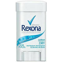 Антиперспирант-стик Rexona Mini Хлопок, 10 г УЦЕНКА