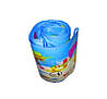Басейн дитячий надувний Intex 58472 Океанський риф 244 х 46 см з кульками 10 шт тентом підстилкою, фото 2