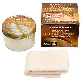 Крем для гладких, ніжних шкір і шкір рептилій Tarrago Premium Natural Cream 50 мл безбарвний