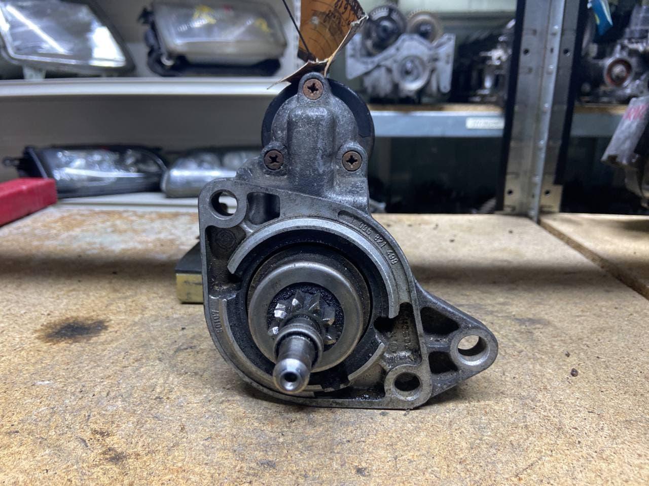 Стартер Skoda Octavia 1.6 Бензин Bosch 1.1KW, фото 1