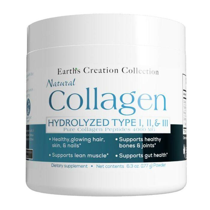 Earths Cre Collagen Hydrolyzed - 177g
