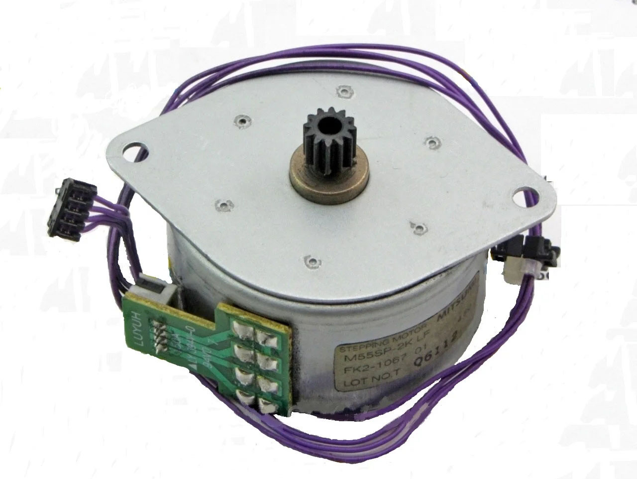 FK2-1067 Мотор DC24v привода вузла термозакріплення