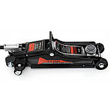 Автомобільний домкрат 2,5т KD1362 Низькопрофільний, фото 5