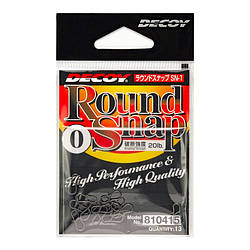 Застежка Decoy SN-1 Round Snap №00(13шт) (167866) 4543001