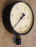 МТП-160, МП4-У, Манометр загальнотехнічний 25 кгс/см2 (2,5МПа,2500 кПа) Ф160 мм М20*1,5 радіальний (ссор-НОВНІ!), фото 4