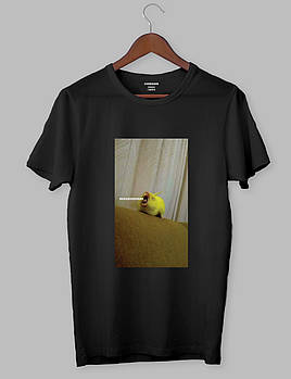 Крута футболка з прикольним принтом "папуга аааааааааааааа"