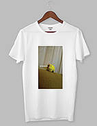 Крута футболка з прикольним принтом "папуга аааааааааааааа", фото 2