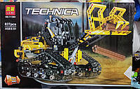 Конструктор LARI 11300 Гусеничный погрузчик Technic 827 деталей + ПОДАРУНОК