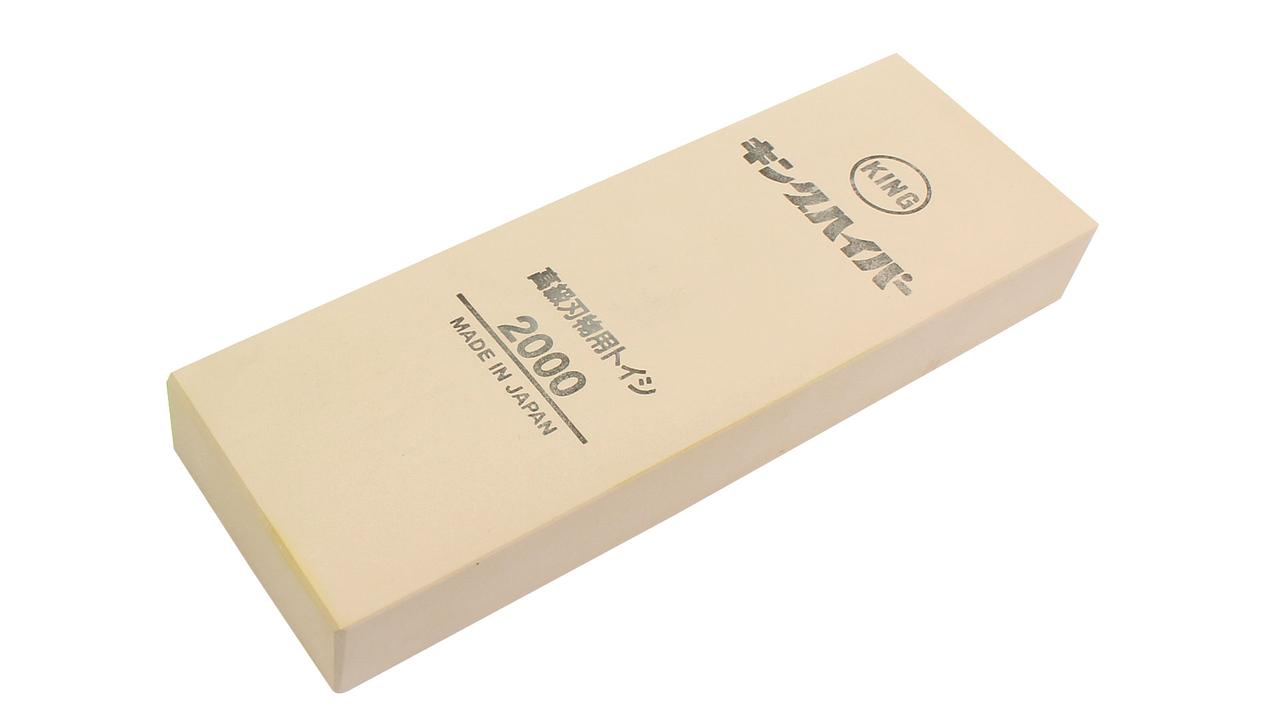 Точильний камінь King Hyper 2000grit 205x70x25мм
